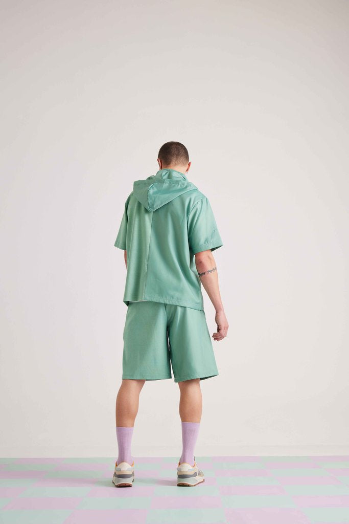 Jazz-it Mixed up Shorts - Malachite Green