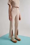 Slay It Pants - Beige