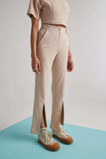 Slay It Pants - Beige