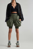 Pop-Out Shorts - Olive
