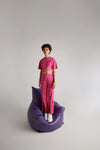 Slay It Co-ord Set - Raspberry Sorbet