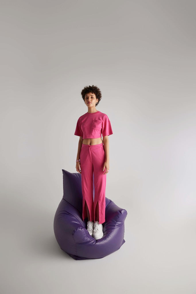Slay It Co-ord Set - Raspberry Sorbet