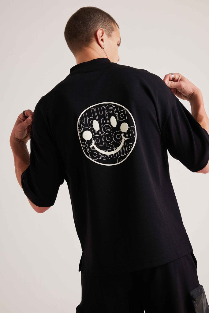 Glow-in-Dark Printed Tee