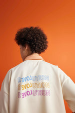 R-LOVE-UTION Polo T shirt