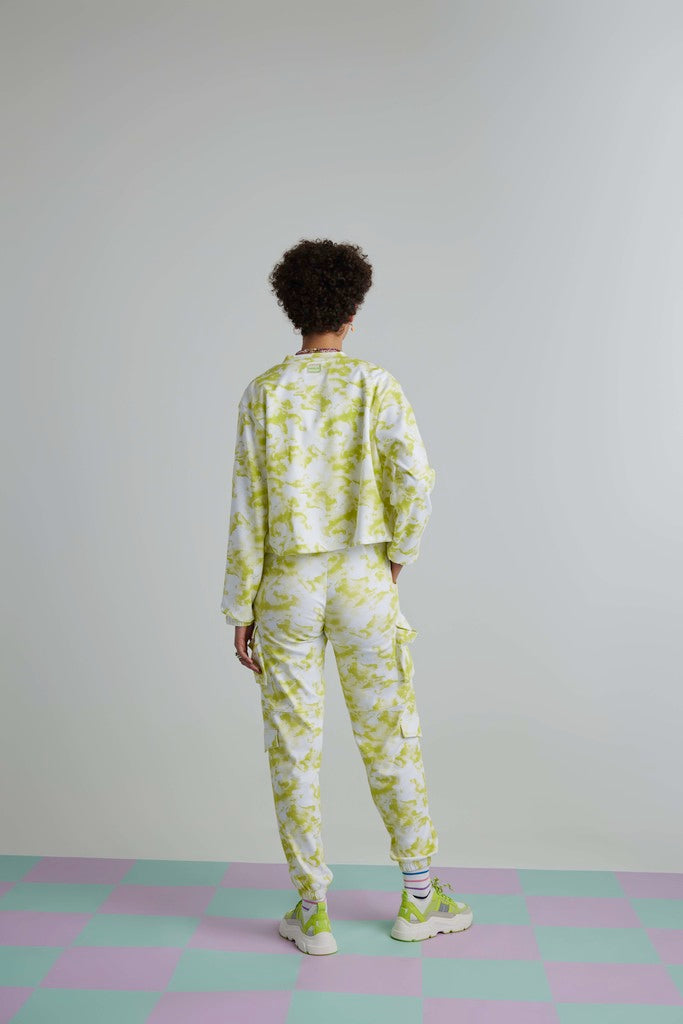 Green Mist Travel Co-ord Set