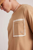 Clay Pocket Patch Tee