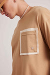 Clay Pocket Patch Tee