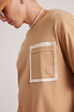 Clay Pocket Patch Tee