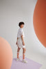 Tetris Effect Co-ord Set - Pink and White