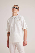 Marine Luxury T Shirt - White