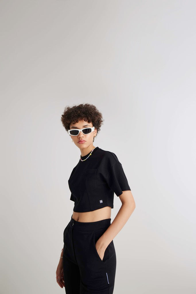 Slay It Co-ord Set - Black