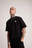 Power Waffle Co-ord Set - Black