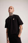 Power Waffle Co-ord Set - Black