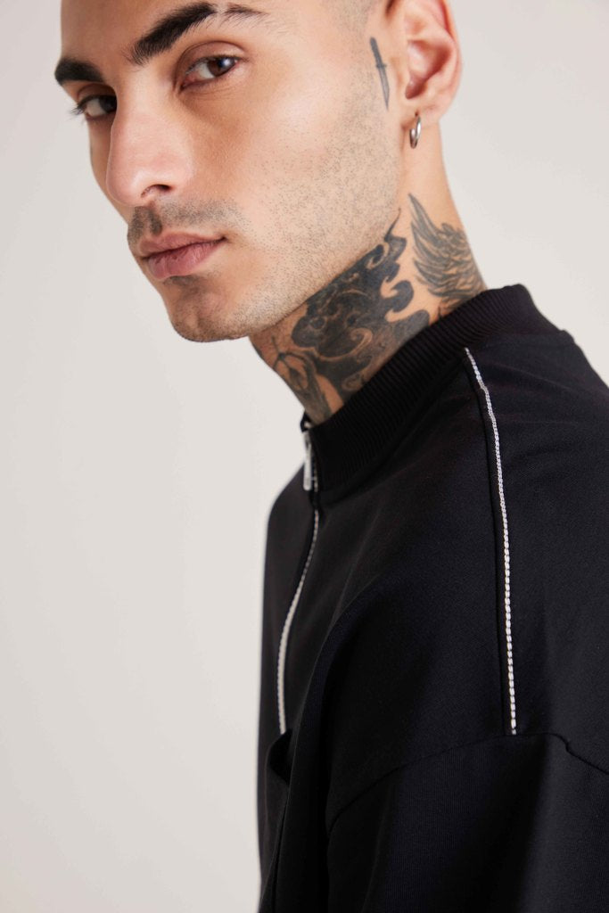 Prim-um pocket Tee - Black