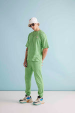 Marine Luxury Jogger - Fair Green
