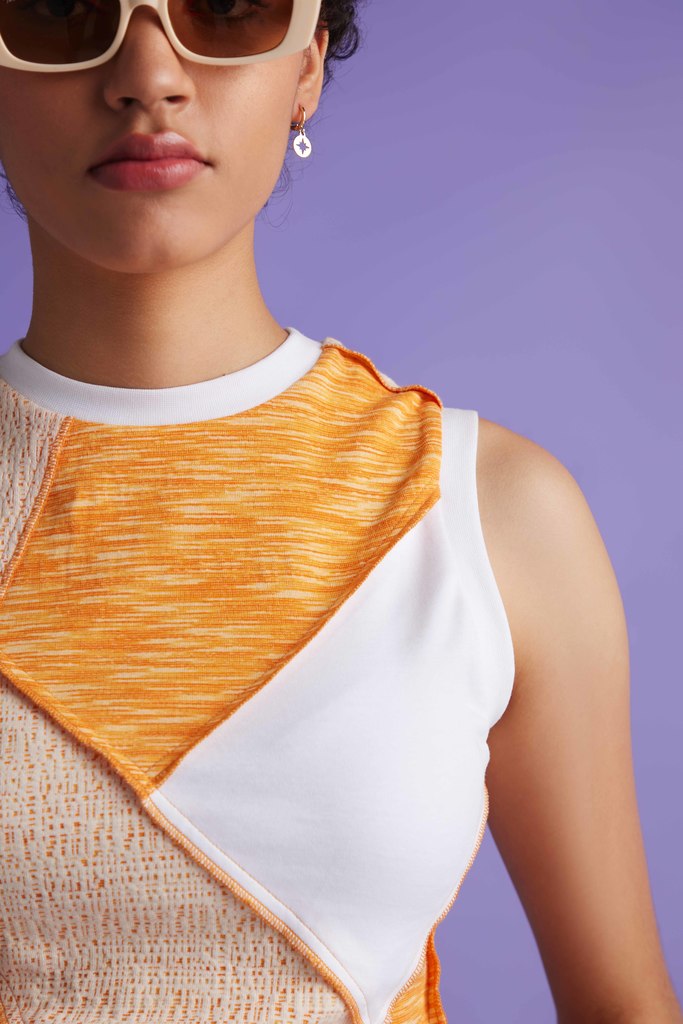 Medley cropped top
