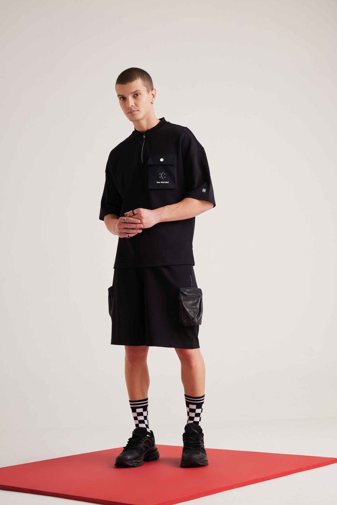 Glow-in-Dark Printed Tee