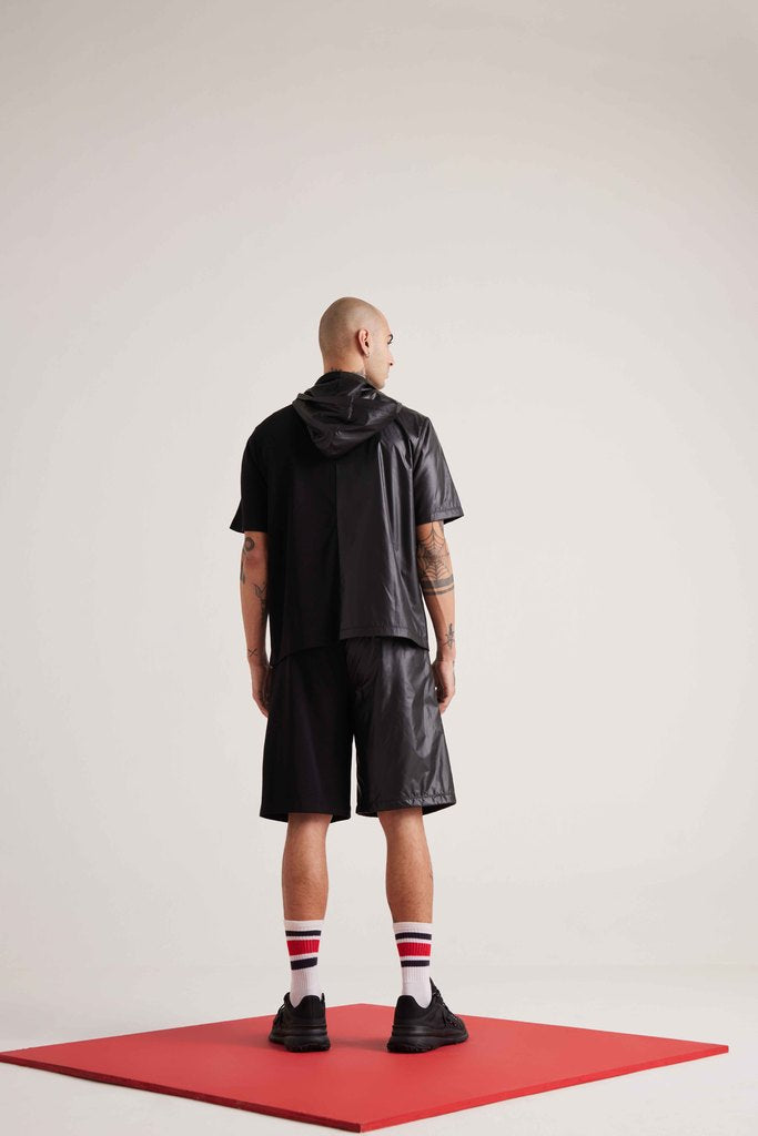 Jazz-it Hooded shirt - Black
