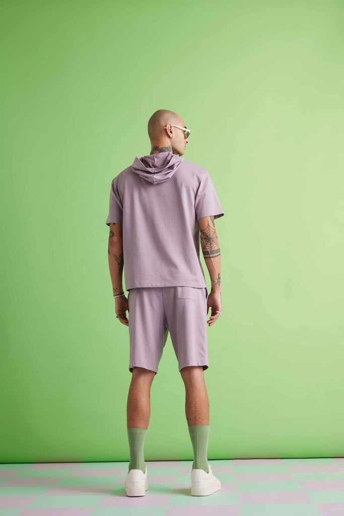 Essential Hooded Co-ord Set - Zinc