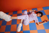 Vibe In Check pant - Digital Lavender