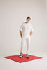 Marine Luxury Jogger - White