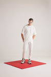 Marine Luxury Jogger - White