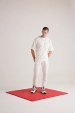 Marine Luxury Jogger - White