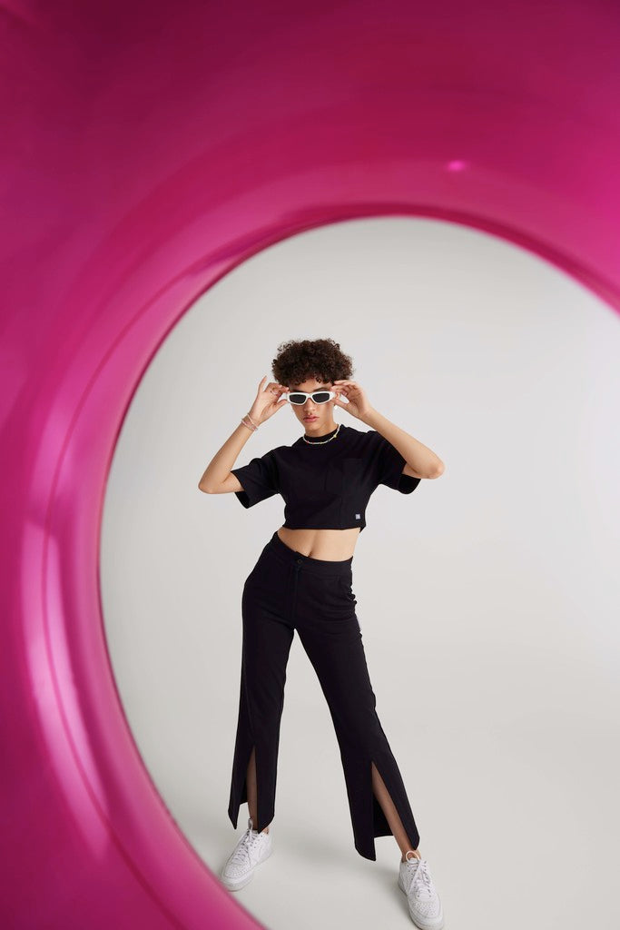 Slay It Co-ord Set - Black