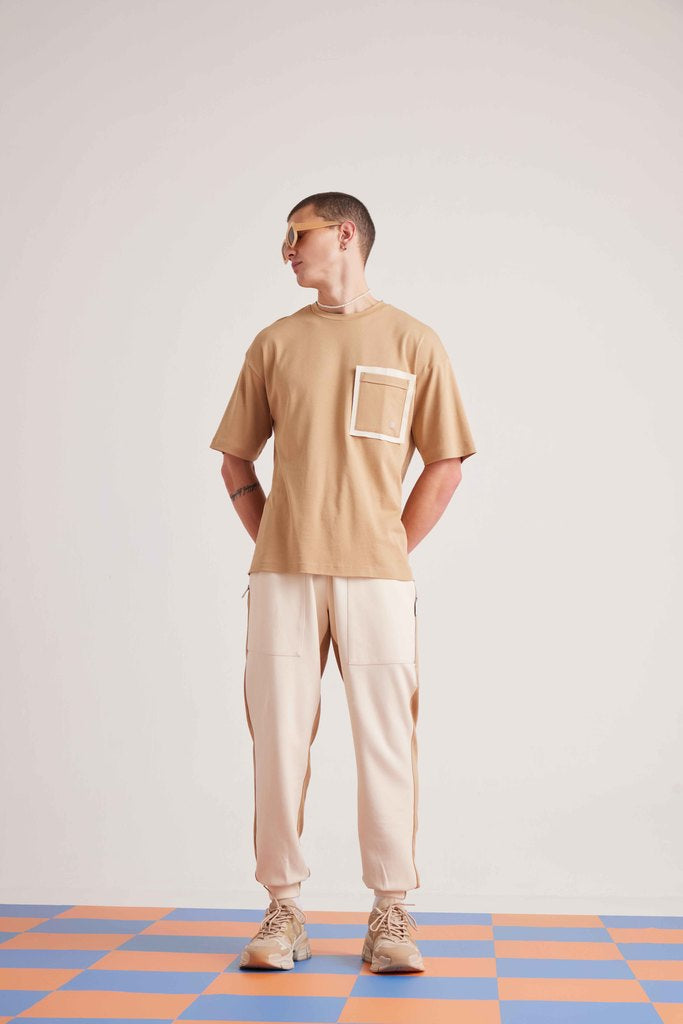 Clay Colorblock Co-ord Set