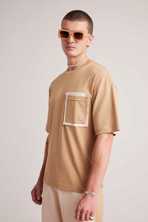 Clay Pocket Patch Tee