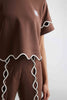 Hot-Coco Swirl Tee