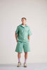 Jazz-it Mixed up Shorts - Malachite Green