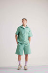 Jazz-it Mixed up Shorts - Malachite Green