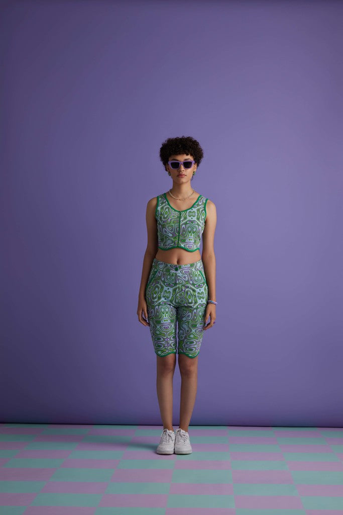 Pop Hologram Pedal pusher