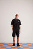 Power Waffle Co-ord Set - Black