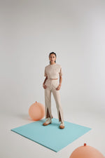 Slay It Pants - Beige