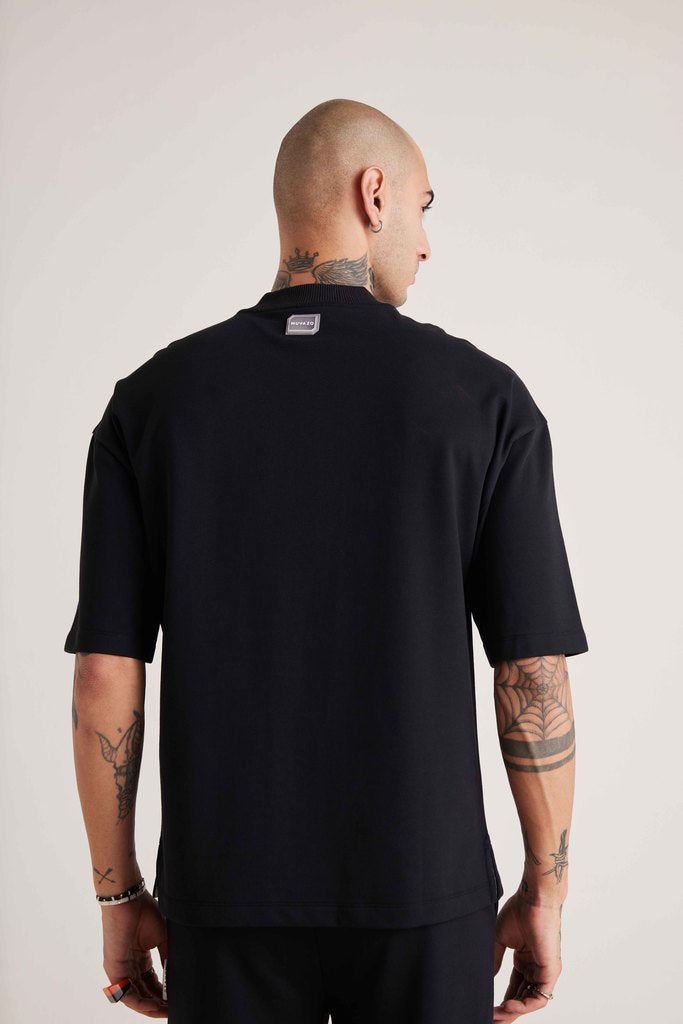 Prim-um pocket Tee - Black