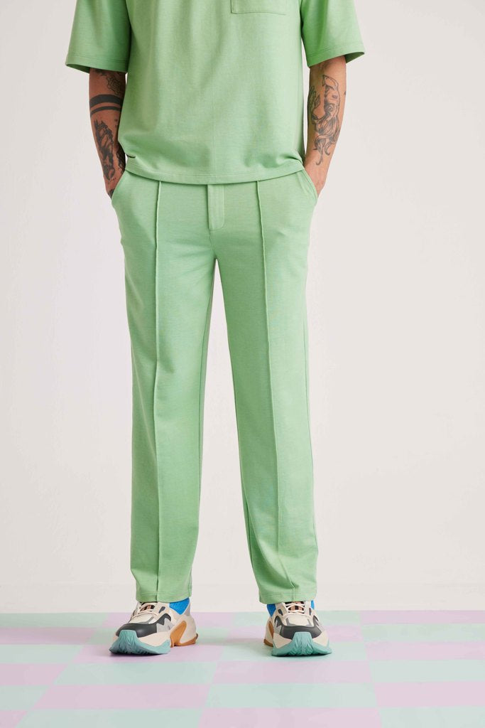 Prim-um Seam Pants - Fair Green