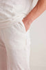 Marine Luxury Jogger - White