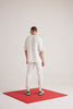 Marine Luxury Jogger - White