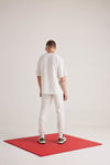 Marine Luxury Jogger - White