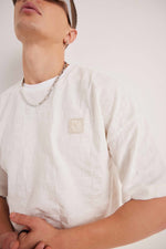 Marine Luxury T Shirt - White