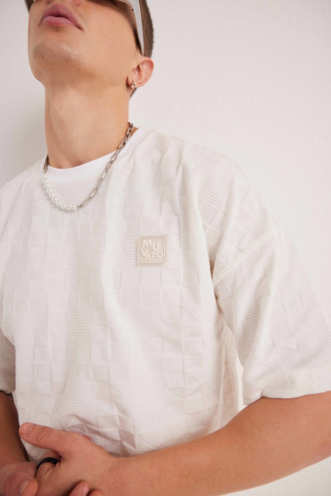 Marine Luxury T Shirt - White