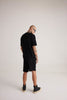 Prime Jacquard Co-ord Set - Black