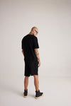 Prime Jacquard Co-ord Set - Black