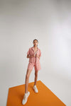Pink Bubble gum Co-Ord Set