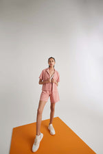 Pink Bubble gum Co-Ord Set