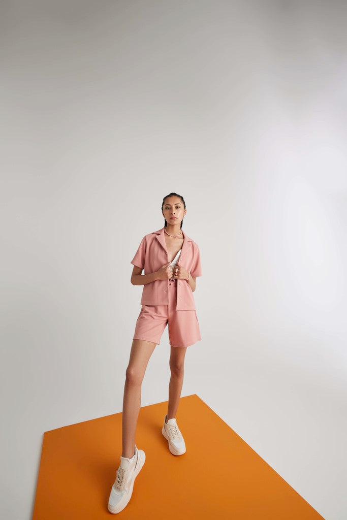 Pink Bubble gum Co-Ord Set