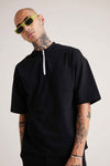 Prim-um pocket Tee - Black