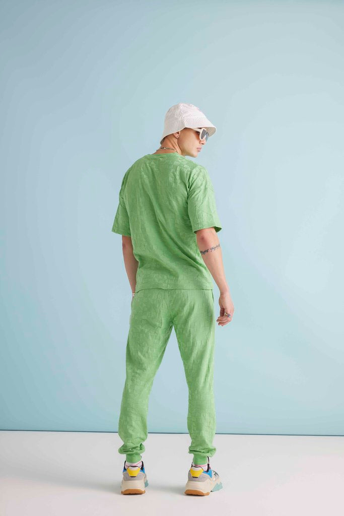 Marine Luxury Jogger - Fair Green